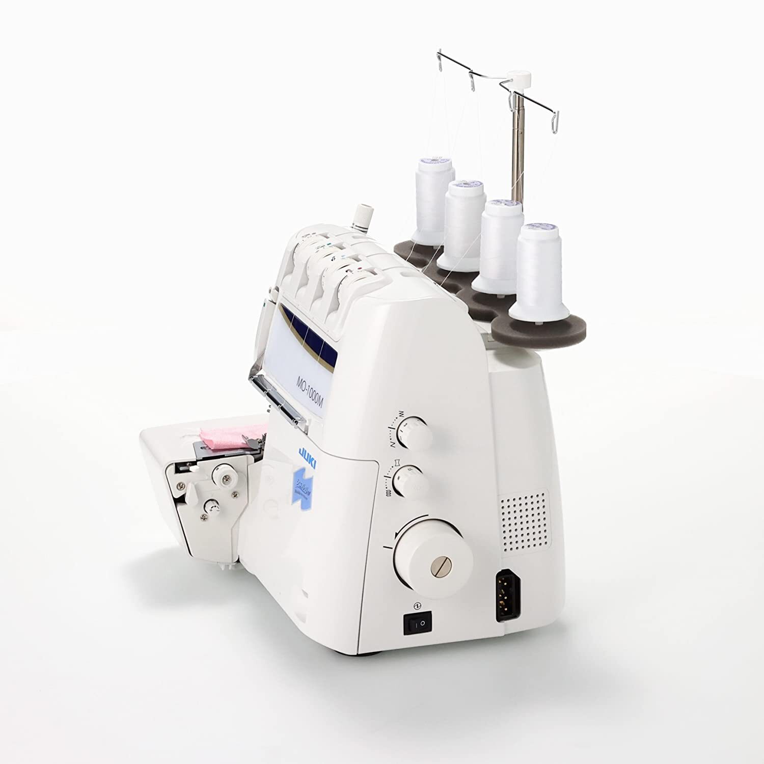 市販 JUKI 4本糸ロックミシン shululu 自動ルーバー糸通し搭載 MO