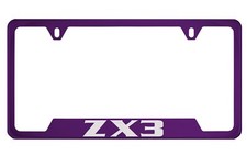 Marco de matrícula púrpura para Focus ZX3