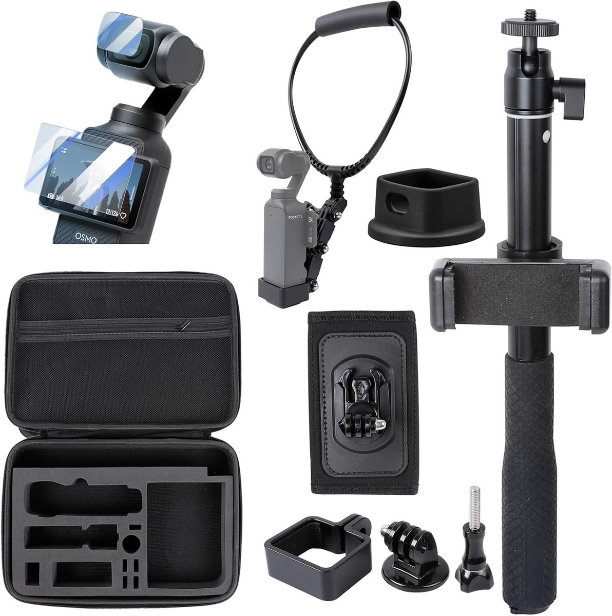 Creator Combo Kohls Dji Camera Accessories Kit For DJI Osmo Pocket