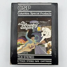 The Great Country Singers - Restored 8 Track Tape - New Pad and Splice