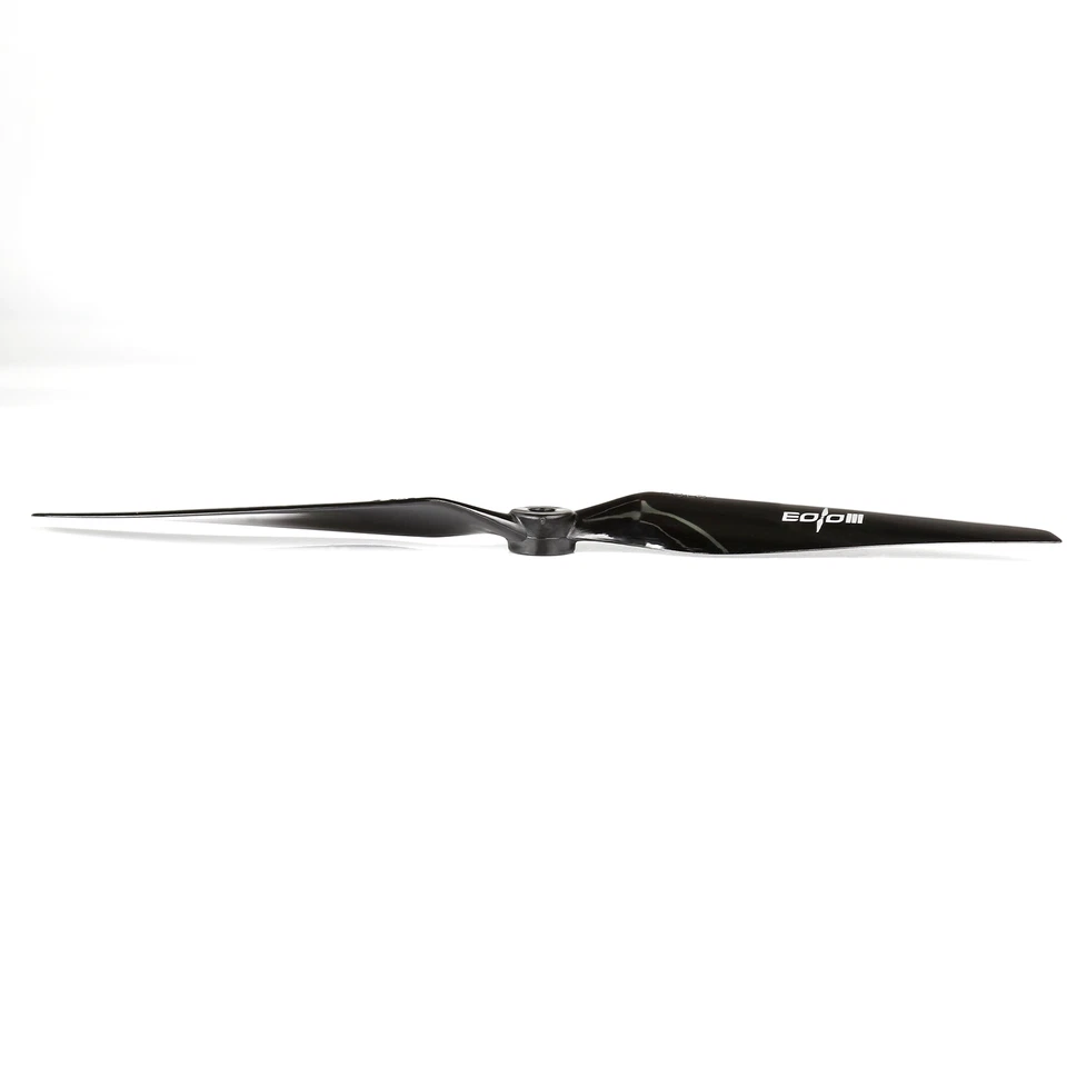 Hélice eléctrica SunnySky Eolo 16x8 (negra, 3 piezas) Foto 4 de 4