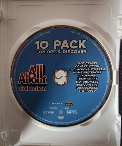 All About Collection 10-Pack: Explore & Discover - DVD By None - VERY GOOD - Picture 3 of 4