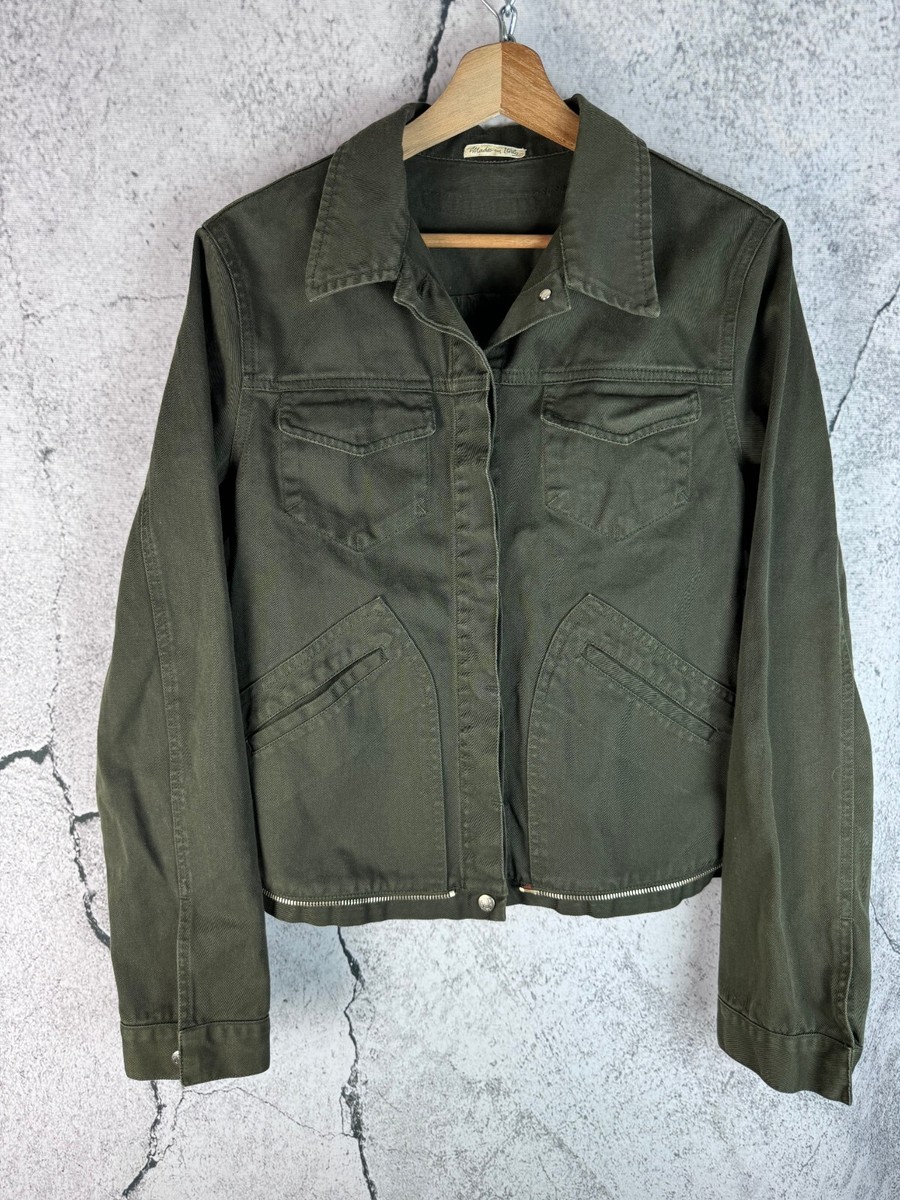 ジャケット・アウター Jean Paul Gaultier 8-90s Military jacket Vintage Jean Paul Gaultier Jean's 1990s Military Denim Jacket