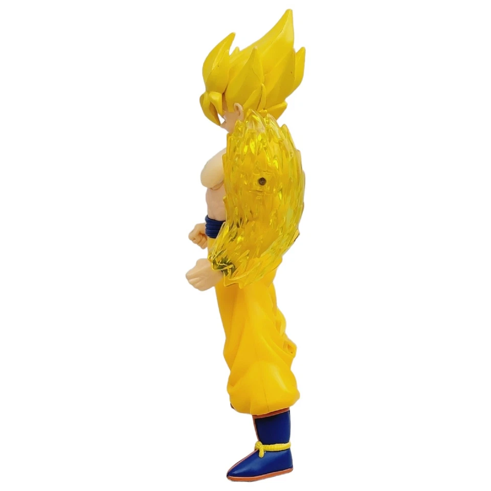 Dragon Ball Z Power Booster Super Saiyan Goku con escudo energético - Bandai 2008 Foto 4 de 4