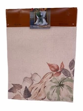 NEW HOLIDAY AT HOME TABLE RUNNER Fall Gourd 13x70