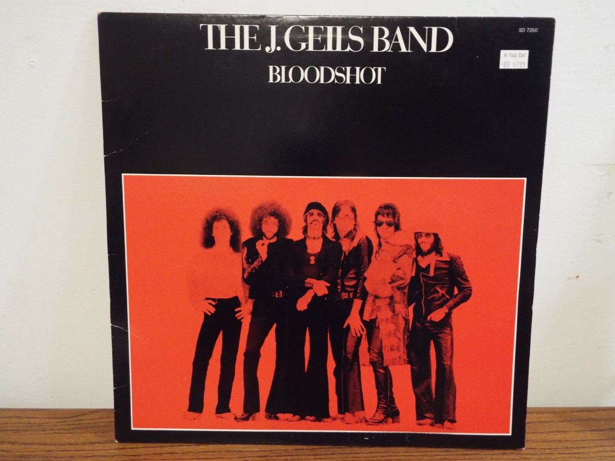J. GEILS BAND J・ガイルズ・バンド BLOODSHOT The J. Geils