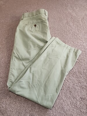 light green dress pants mens Italian Linen Mint Green Pants main image 1