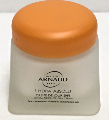 Institut Arnaud Paris Hydra Absolu SPF 5 Day Cream NEW without box
