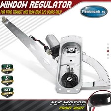 Window Regulator w/ Motor Front Right for Ford Transit Mk5 94-00 95VBV23200BD