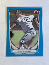 Tyler Danish 2014 Bowman Prospect Sky Blue Paper #ed /500 White Sox #BP54
