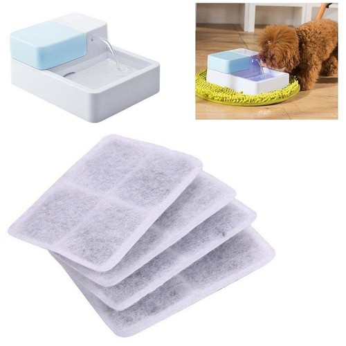1.8L LED UV Automatic Pet Water Fountain 12V Pet Safe Drinking Bowl for Dogs Cat - Bild 4 von 17