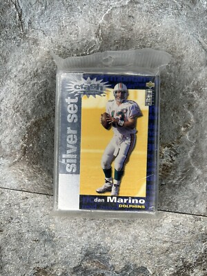 1995 UpperDeck CC Football YOU CRASH THE GAME SILVER WINNER COMPLETE 30 Card Set