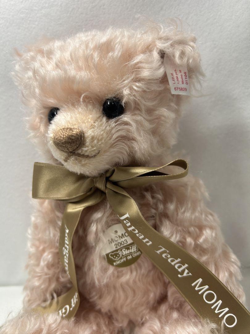 Steiff シュタイフ MOMO モモ 675829 2003 テディベア Steiff シュタイフ MOMO モモ 675829 2003 テディベア