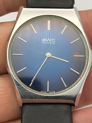 Armbanduhr BWC Mechanical cal.7001 Germany Stainless Steel 35mm Probably NOS