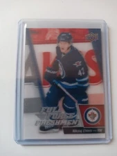 2015-16 Full Force Nikolaj Ehlers Rookie Freshman 3D Rc #116 Winnipeg Jets