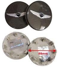 4pcs Wheel Cap (59mm) fit on Genesis G90 2020 2021 2022 factory 19-inch wheel