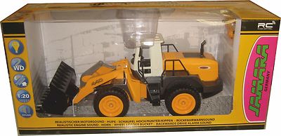 Jamara 410005 Radlader 440 1:20 2,4 GHz mit Sound RTR Elektro