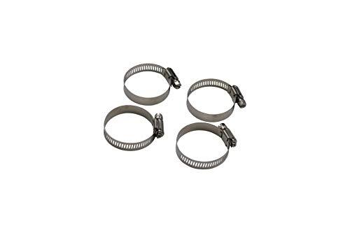 Fascette stringitubo in acciaio inox, 30-50 mm (h4z)