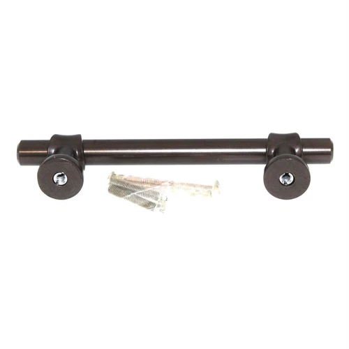 Top Knobs Dakota Bit Pull Cabinet Pull 3 3/4" (96mm) Ctr Oil-Rubbed Bronze M1197 - Picture 3 of 3
