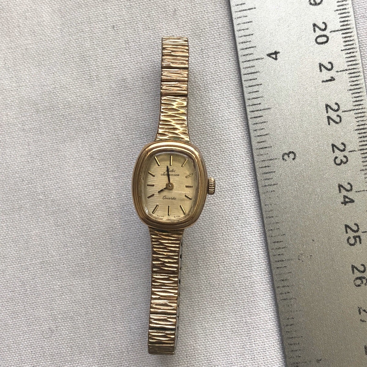 Dólar Enfermedad infecciosa Mucho bien bueno Vintage Jules Jurgensen Women's Watch Gold Tone Oval Stretch 672 | eBay Dólar Enfermedad infecciosa Mucho bien bueno Vintage Jules Jurgensen Women's Watch Gold Tone Oval Stretch 672 | eBay