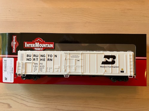 Coche refrigerador InterMountain HO 34826 BNFE - blanco R-70-15 | Zustand: New