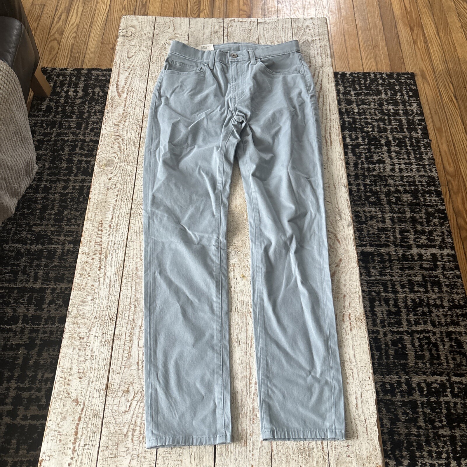 (UNIQLO JEANS) ULTRA STRECH COLOR JEANS