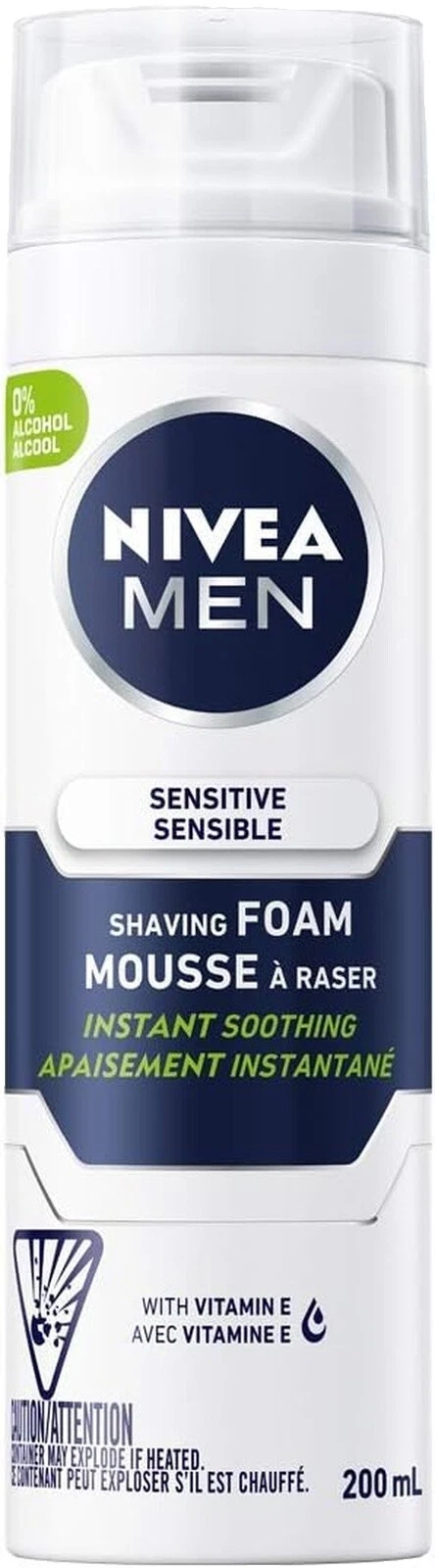 NIVEA Foam Shaving Creams, Foams & Gels