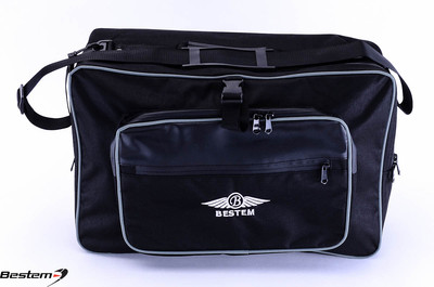 Black By Bestem SYDNEY Victory Vision Top Box Case Trunk Liner Bag Topliner