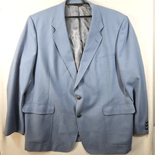 Hart Shaffner Marx Jack Nicklaus Golden Bear Blazer Sport Coat Jacket 52" Chest