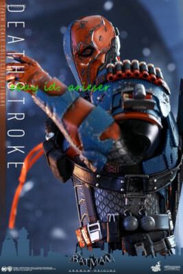HT 1/6 Vgm30 Deathstroke Batman:Arkham Origins Action Figure New