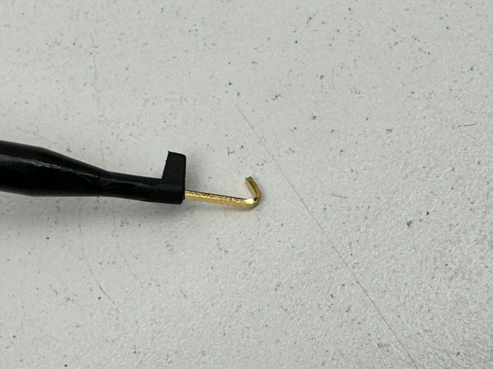 (6-Pack) E-Z-Hook 313W 18" Mini-Hook X100W Bare Wire Test Lead 1.8A Max 24AWG