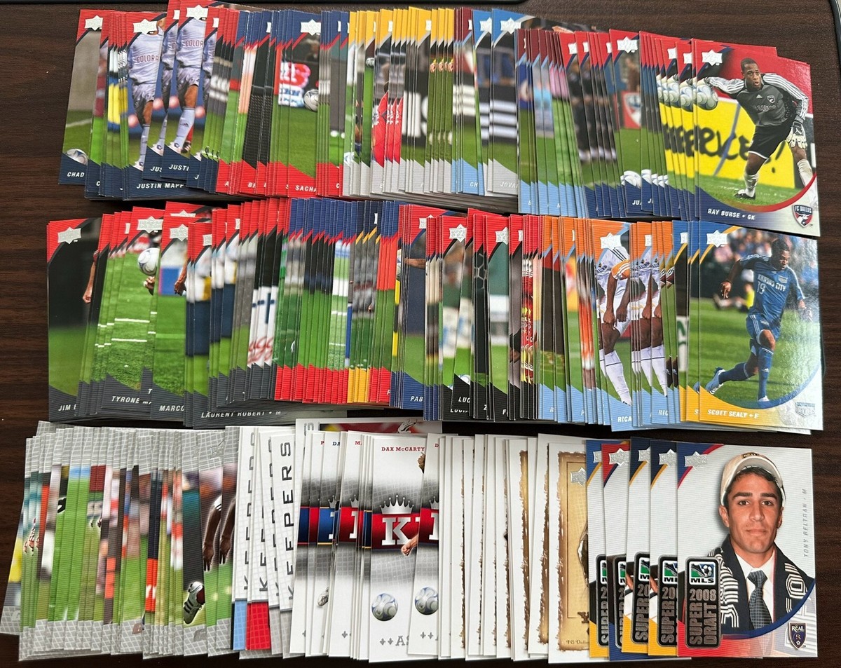 2008 Upper Deck MLS Soccer Cards  - You Pick - Base / Insert