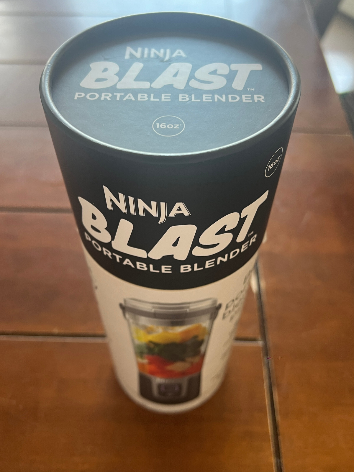 NEW NINJA BLAST 16 OZ PORTABLE BLENDER POWERFUL,USB-C RECHAR