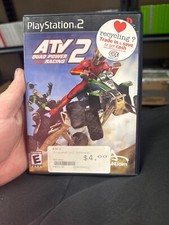 ATV: Quad Power Racing 2 (Sony PlayStation 2, 2003) CIB