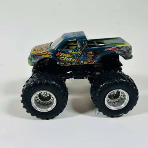 2013 Hot Wheels Monster Jam Truck Stone Crusher Color Shifter 1:64 Loose Rare - Afbeelding 1 van 5
