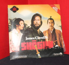 Sh gun 1980 Laserdisc LD NTSC Drama