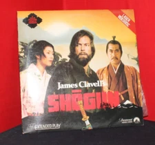 Shōgun (1980) Laserdisc LD NTSC Drama