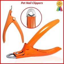 Pet Dog Cat Stainless Steel Professional Nail Toe Trimmer Clipper Grooming Tool