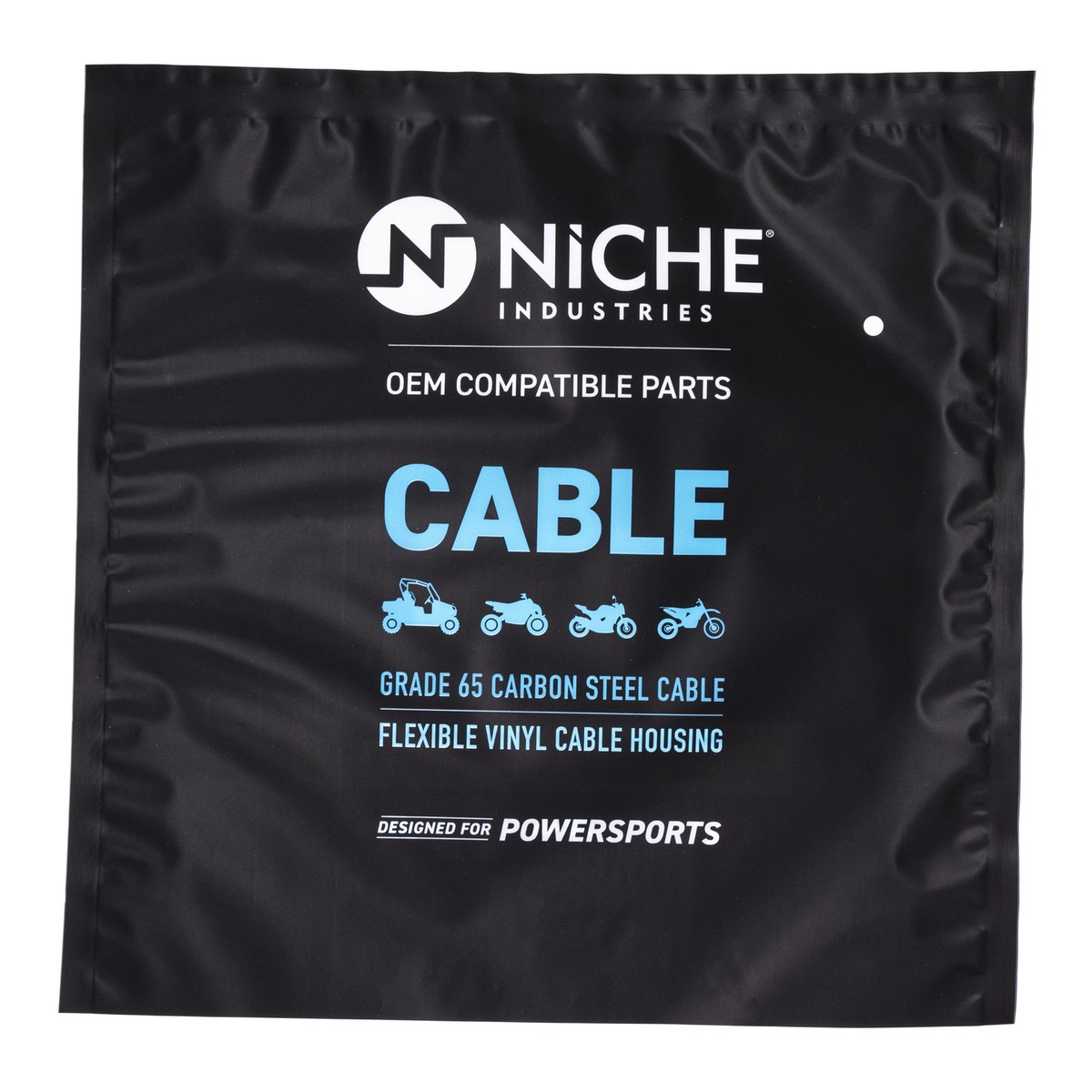 カランビット　27 NICHE Decompression Cable for Honda XR250R XR400R 28291-428