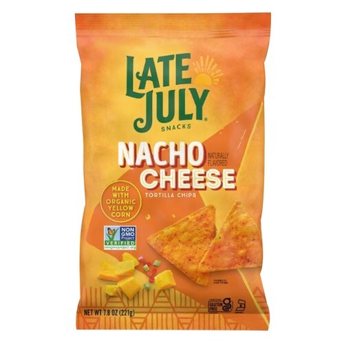 Nacho Cheese Tortila Chips 7 8 Oz By Late July 815099021801 EBay Nacho cheese tortila chips 7 8 oz by late july 815099021801 ebay