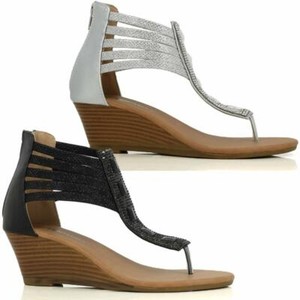 walking wedge sandals