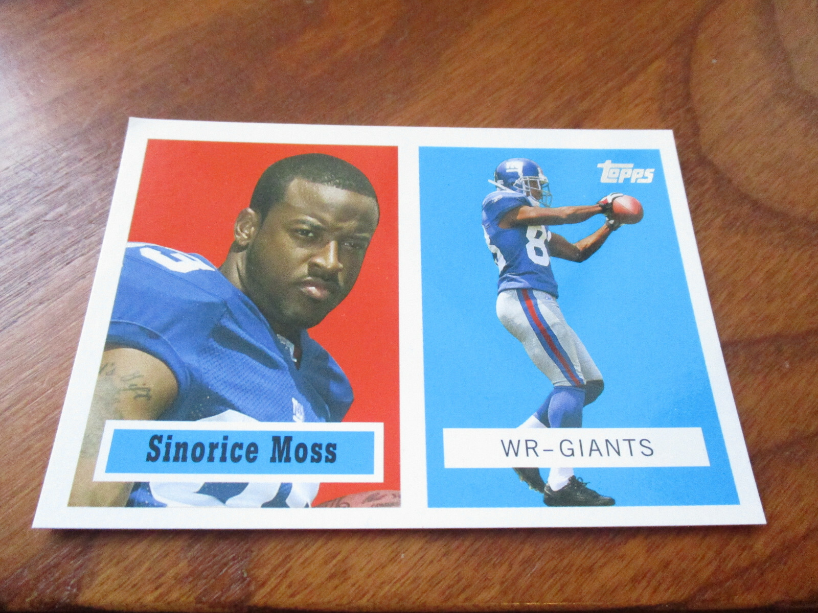 Sinorice Moss Topps Turn Back the Clock #1 Base