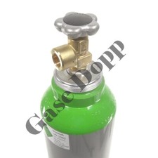 Druckluftflasche 10 Liter 300 bar neu gefüllt Pressluft Paintball Gotcha