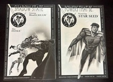 SHADOW STATE #1 / POWERS THAT BE #2 (Broadway Comics 1995) -- Limited Preview