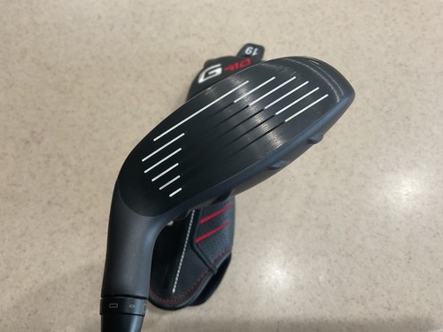 Mint Ping G410 Hybrid 3 Hybrid 19 Degree Graphite Stiff Right Handed Free Ship - Picture 3 of 6