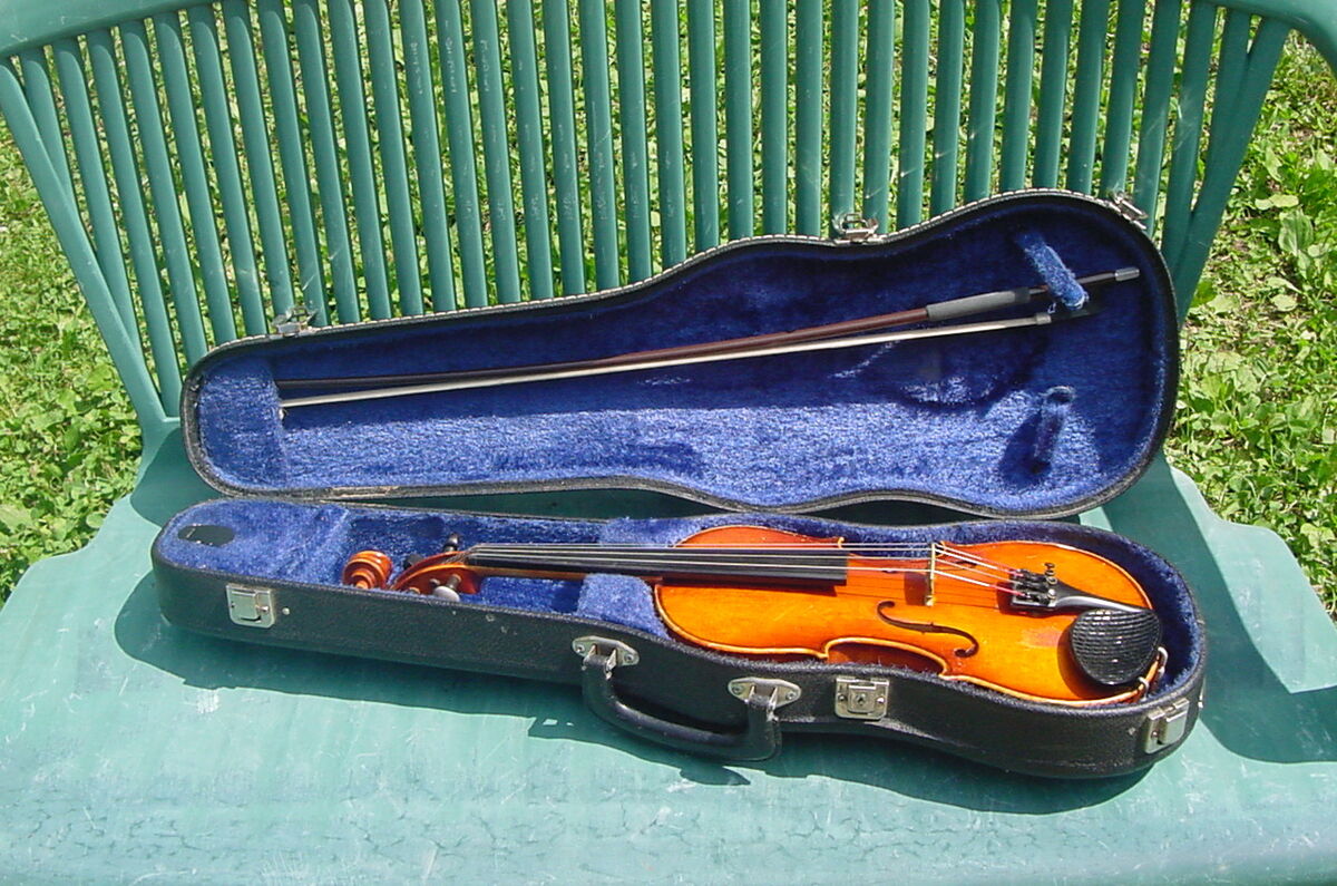 VINTAGE VIOLIN KARL HOFNER 1969 GERMANY 3/4 BOW | eBay VINTAGE VIOLIN KARL HOFNER 1969 GERMANY 3/4 BOW | eBay