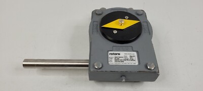 ROTORK QUARTER TURN MANUAL GEARBOX AB550 N/N N RH FA12 SG300 34:1 RATIO