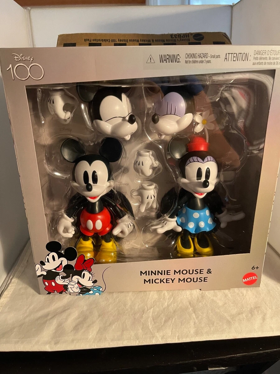 Disney's Minnie Mouse & Mickey Mouse Disney 100 Celebration Pack