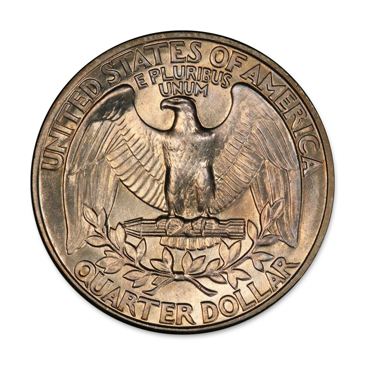 1978 D Washington Quarter 25c BU Brilliant Uncirculated - Detailed