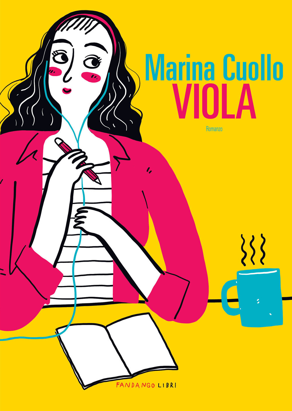 Libri Marina Cuollo - Viola